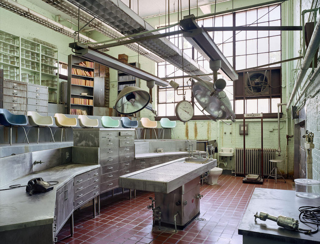 Asylum de fascinantes photos d hôpitaux psychiatriques abandonnés