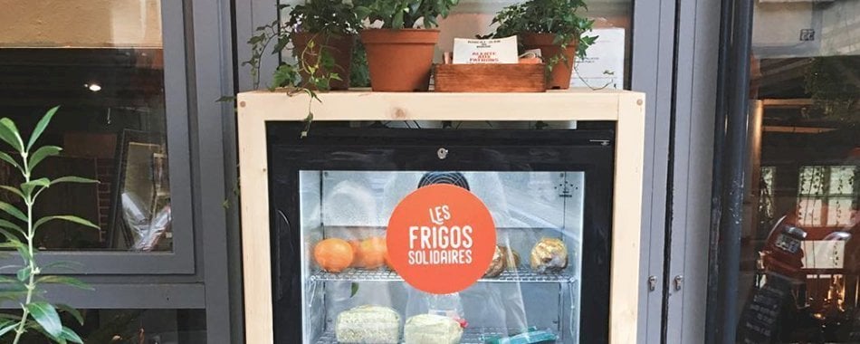 Le Premier Frigo Solidaire Du 11e Vient De Voir Le Jour Le Bonbon