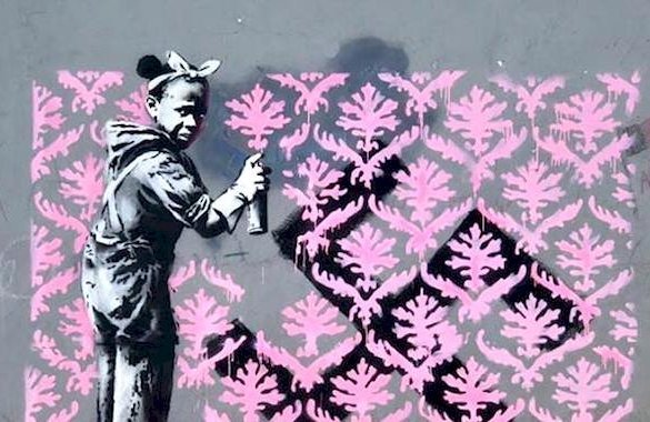 Nouvelles Oeuvres De Banksy Ont T D Couvertes Paris Le Bonbon