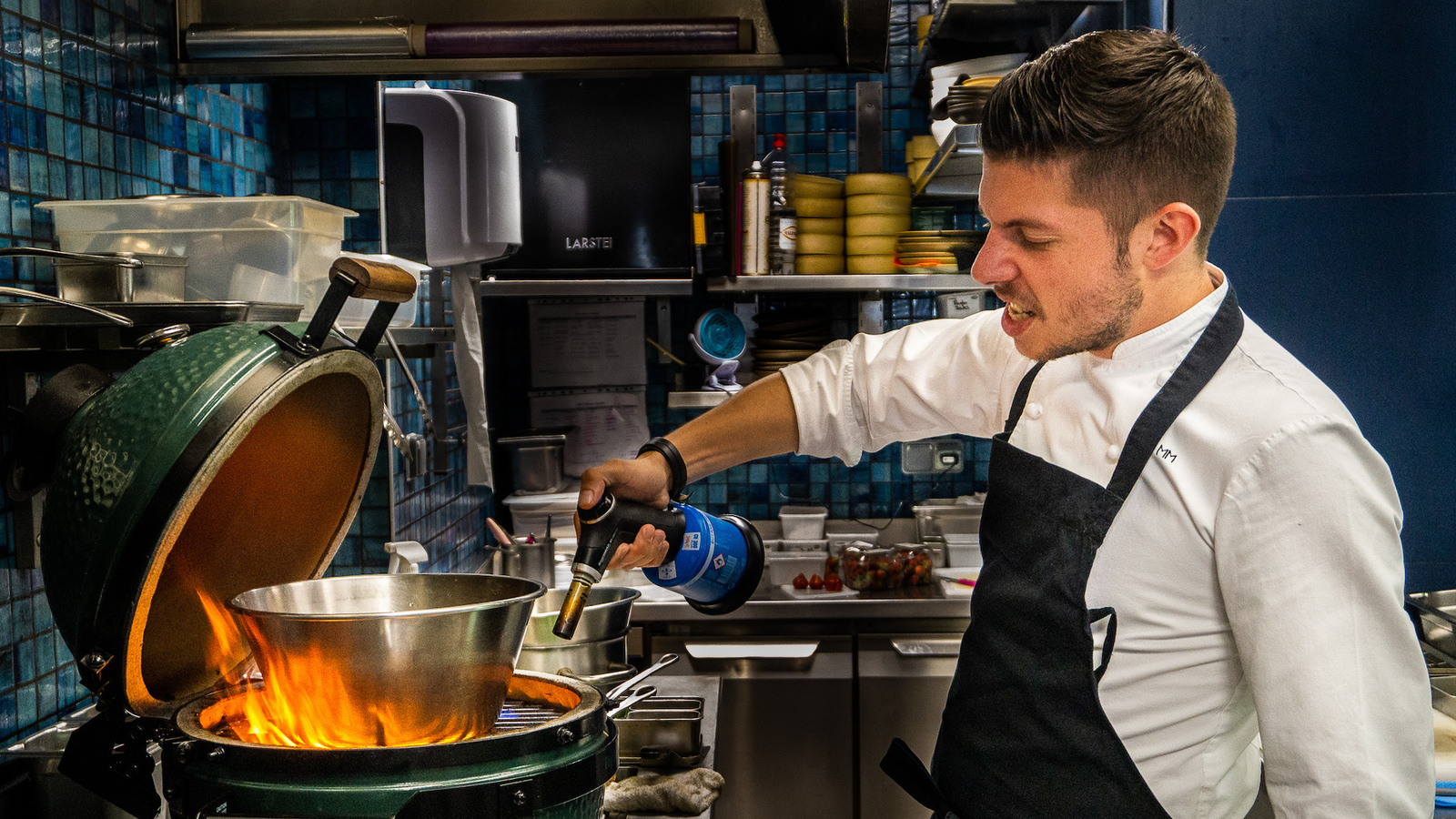 Top Chef Matthias Marc ouvre une taverne moderne au cœur de Paris