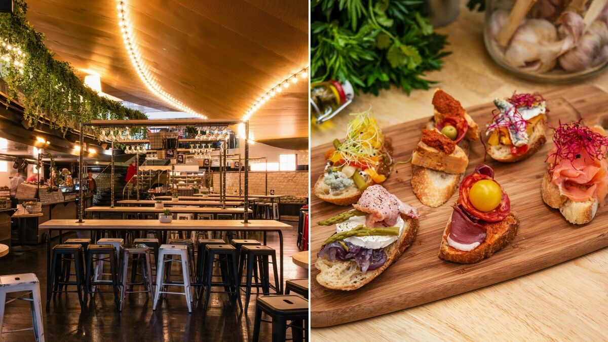 Le food court des Halles de la Cité va enfin rouvrir ses portes avec