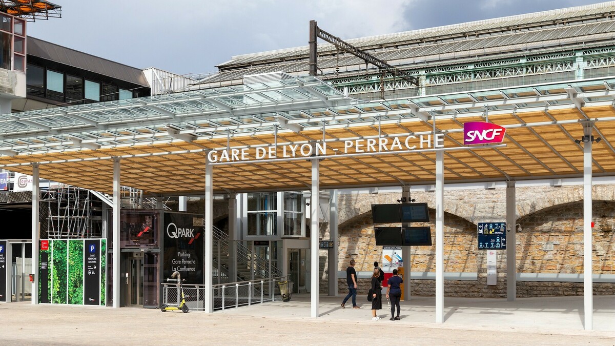 La gare de Lyon Perrache va se transformer en food court géant pendant