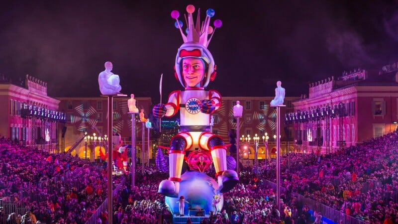 Le magnifique Carnaval de Nice est de retour pour son 150ème