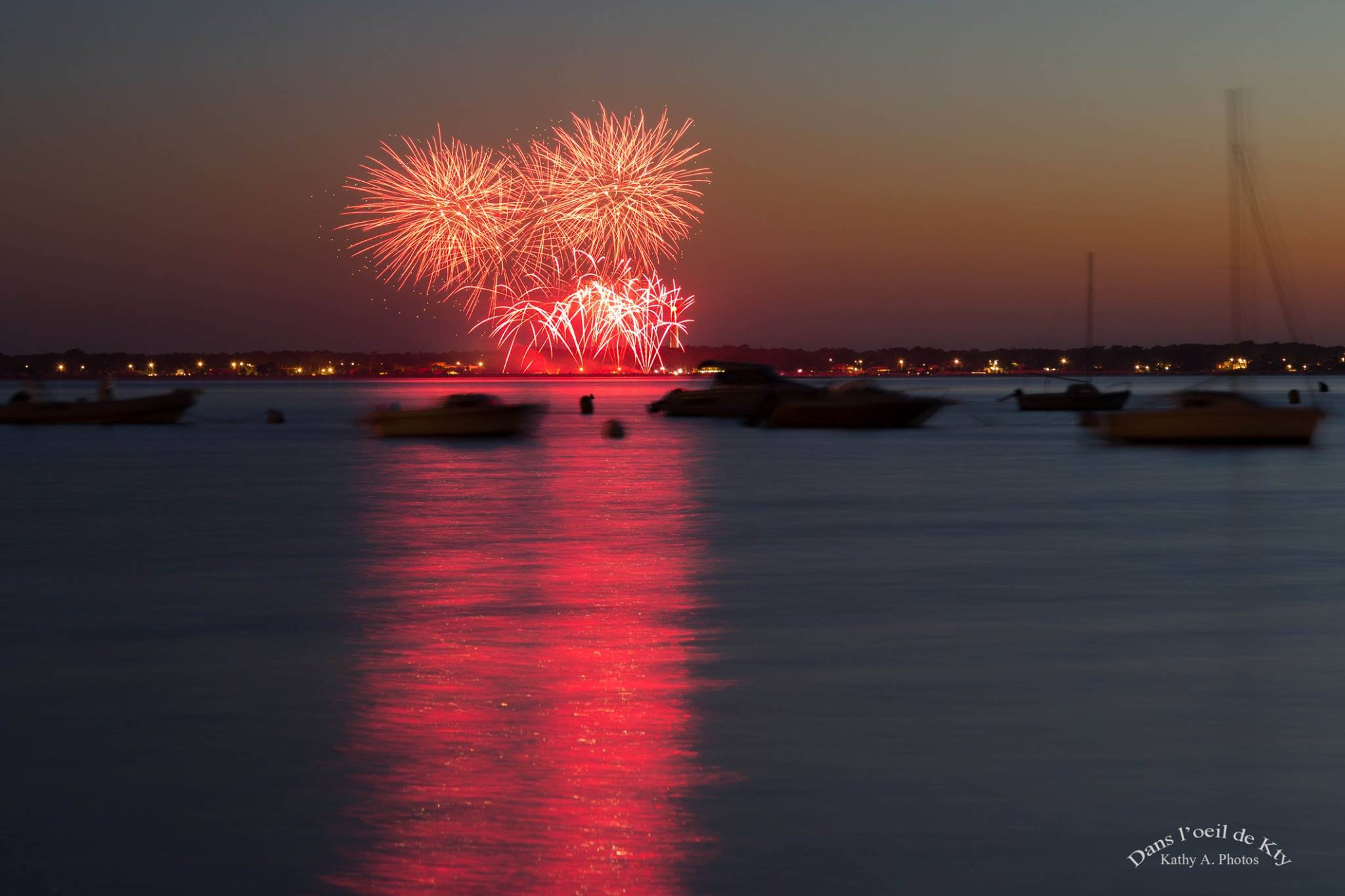 Feux D Artifice Incontournables En Gironde Pour Le Juillet Le Bonbon