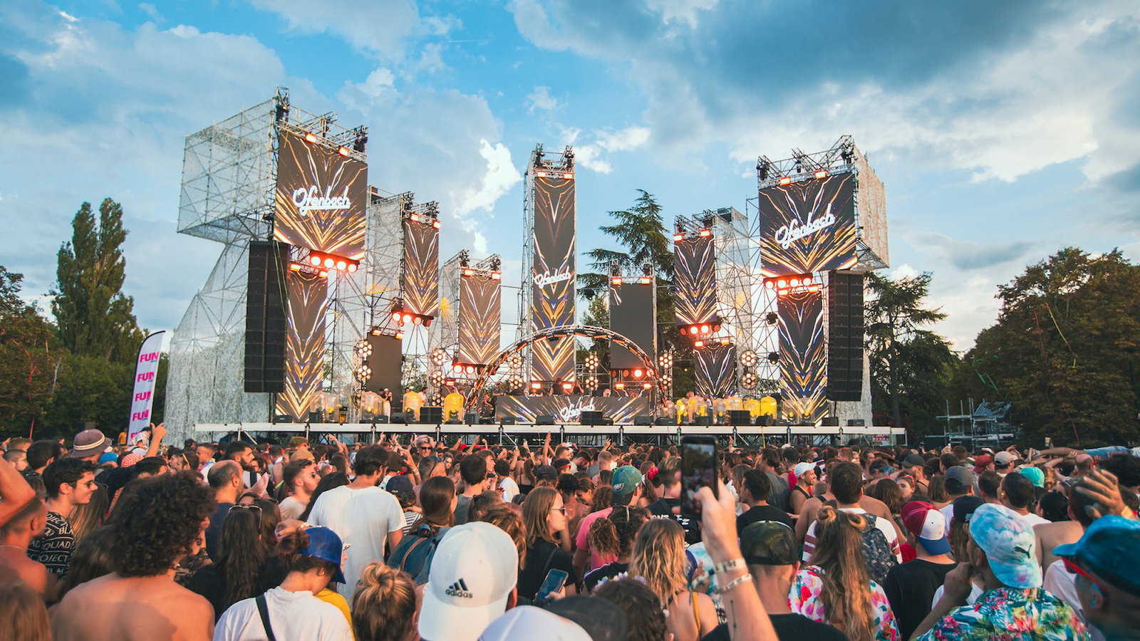 Place Une Rentr E Electro Avec Elektric Park Festival Festivals