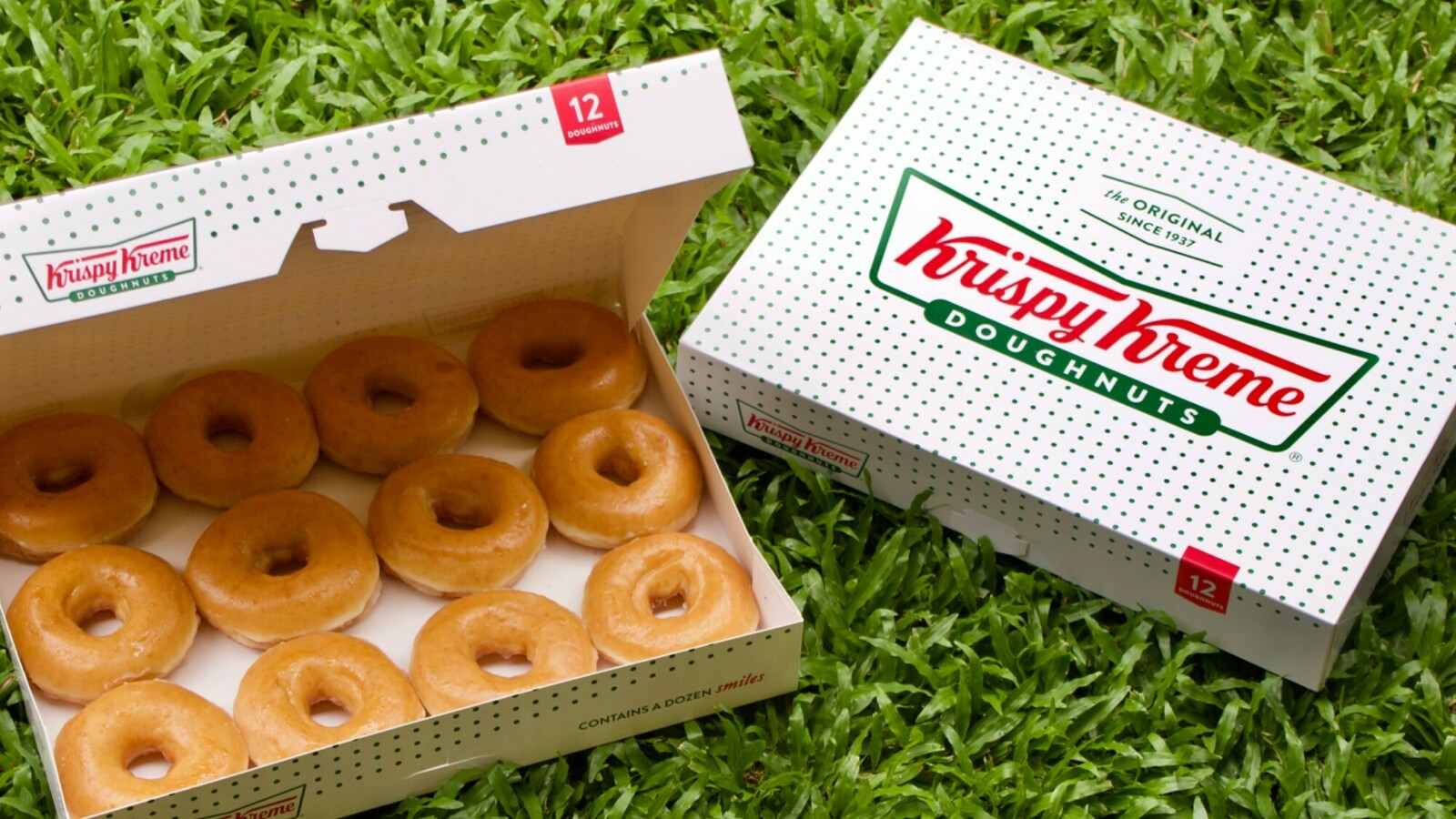 Les Mythiques Donuts Am Ricains Krispy Kreme D Barquent Enfin En France