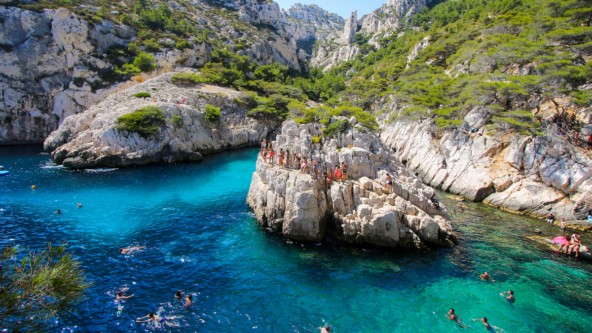 Plages Calanques tous les spots où se baigner à Marseille Le Bonbon