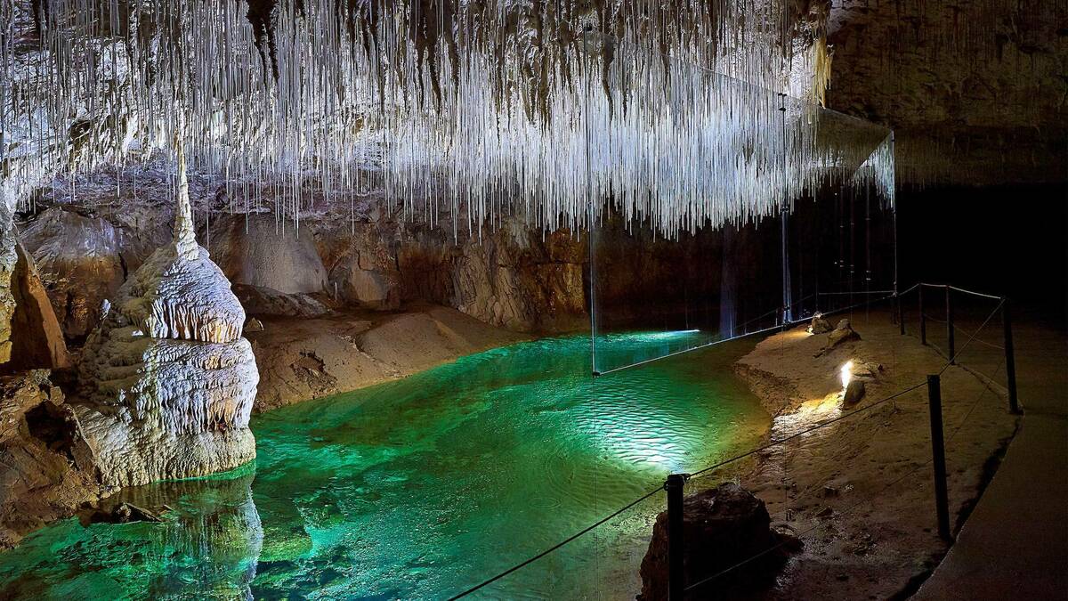 La Grotte De Choranche Un Joyau Unique En Europe Cach H De Lyon