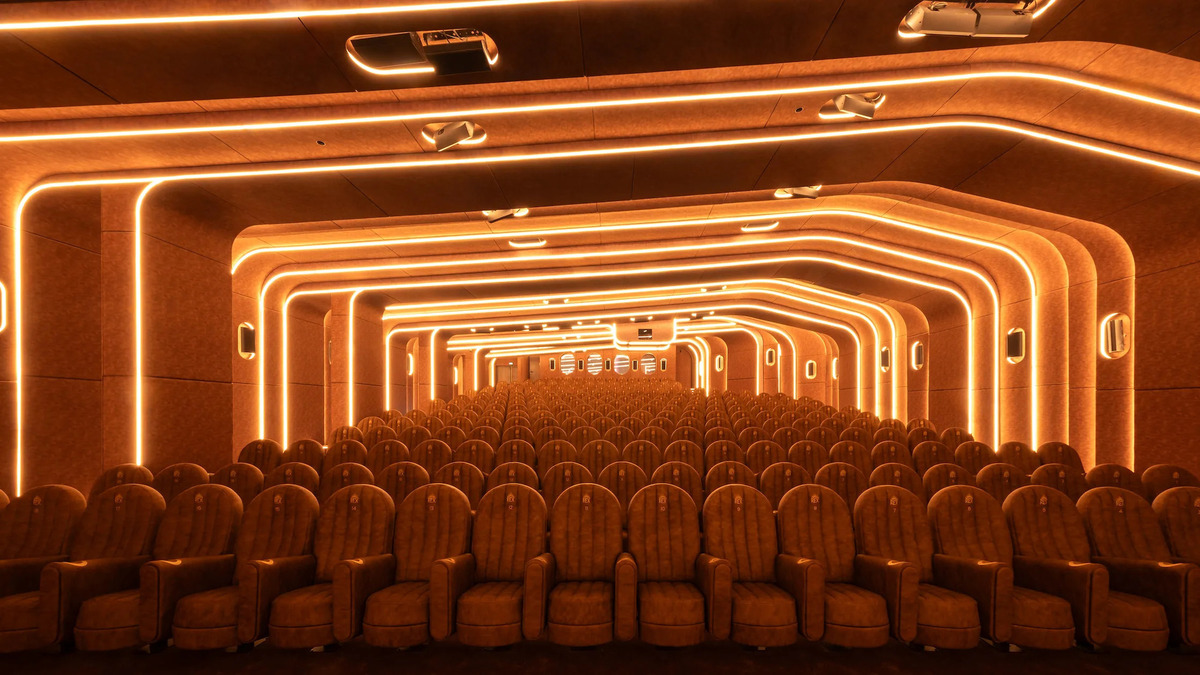 Lune des plus belles salles de cinéma du monde ouvre ses portes au