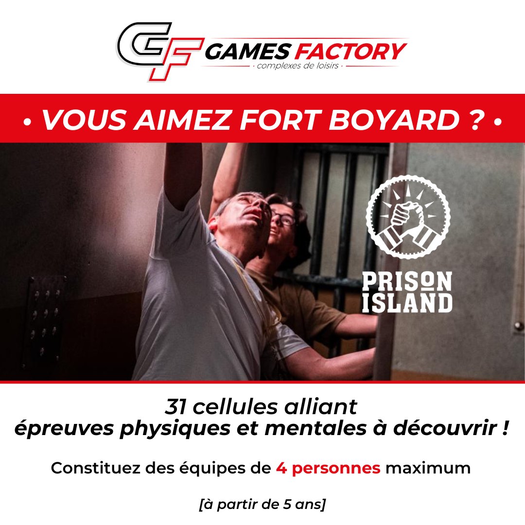 Prison Island Le Fort Boyard Dijonnais Le Bonbon