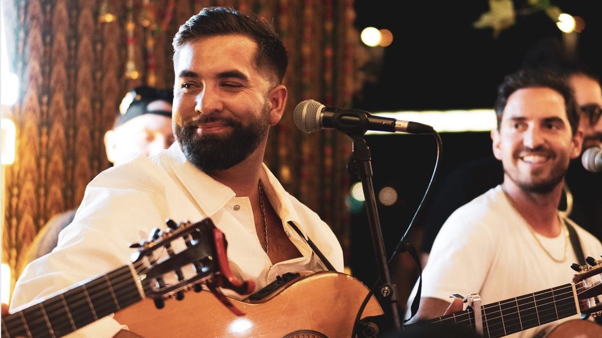 Kendji Girac Gims Cette Guinguette Parisienne Invite Des Artistes The