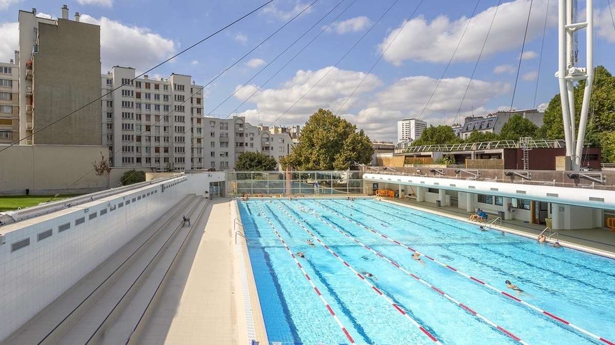 Voici La Plus Grande Piscine En Plein Air De Paris Le Bonbon