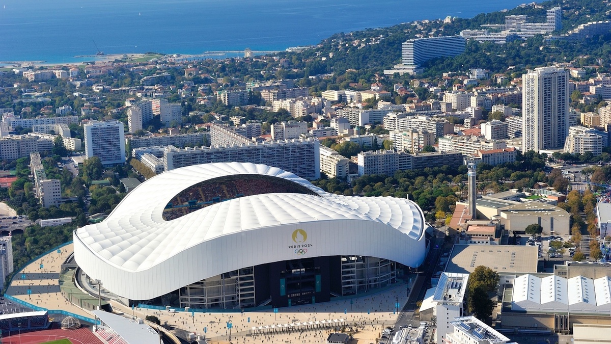 Paris 2024 sur le stade Orange Vélodrome de Marseille Ça va jaser