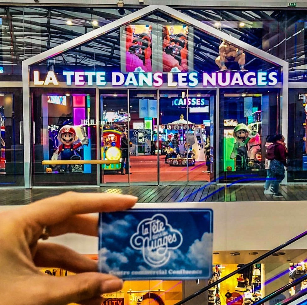 Un Immense Temple Du Jeu Vid O Et Du Loisir Indoor Va Ouvrir La Part