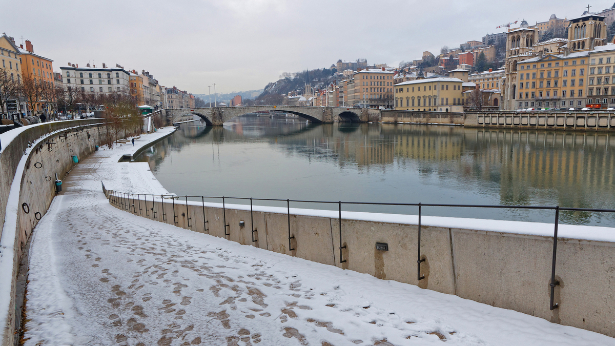 Oubliez Le Printemps La Neige Va Faire Son Retour Lyon La Semaine