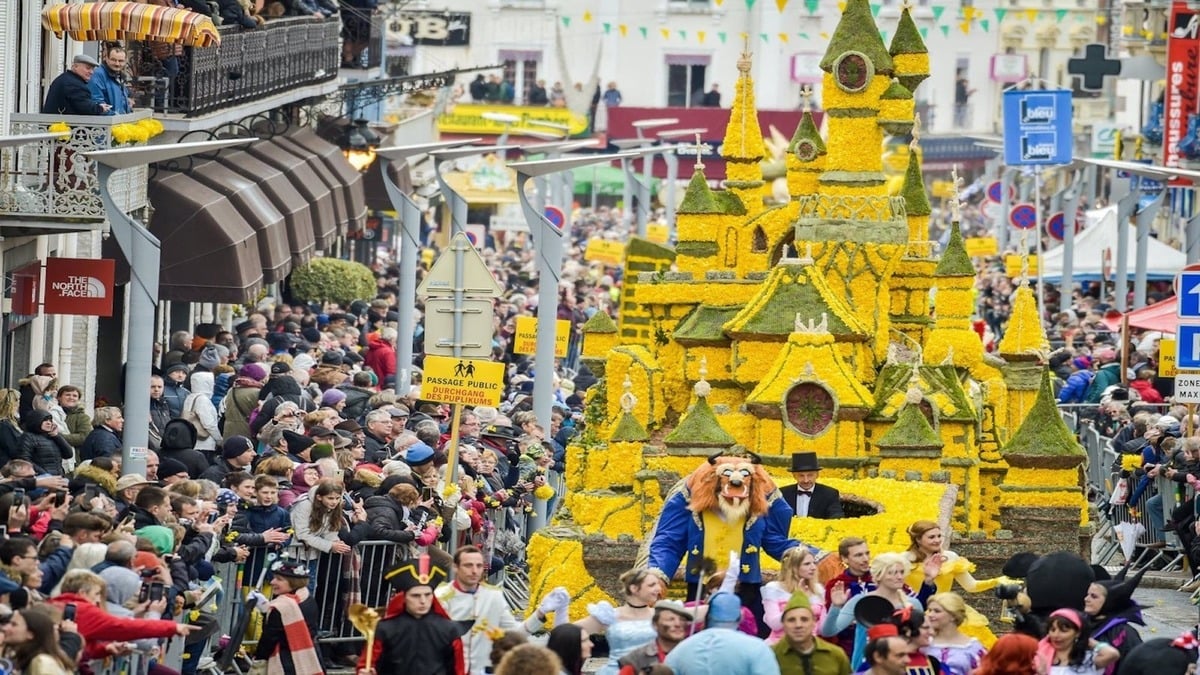 La F Te Des Jonquilles D Barque Pr S De Nantes Ce Week End Le Bonbon