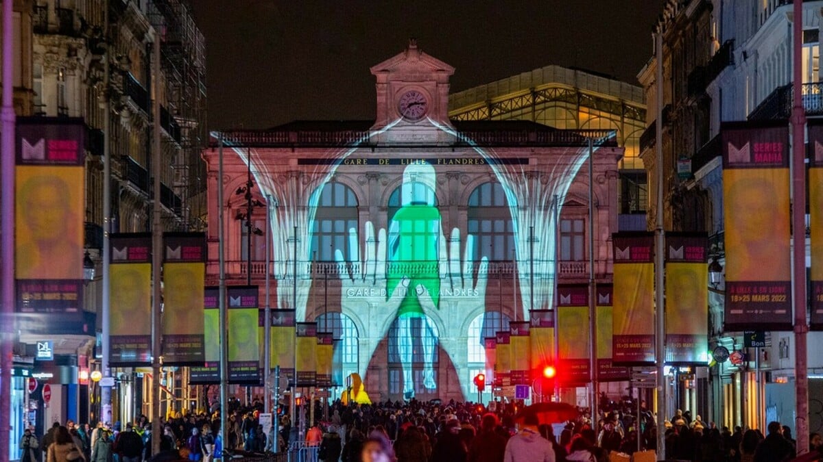 Le Video Mapping Festival Revient Lille Ce Week End Le Bonbon