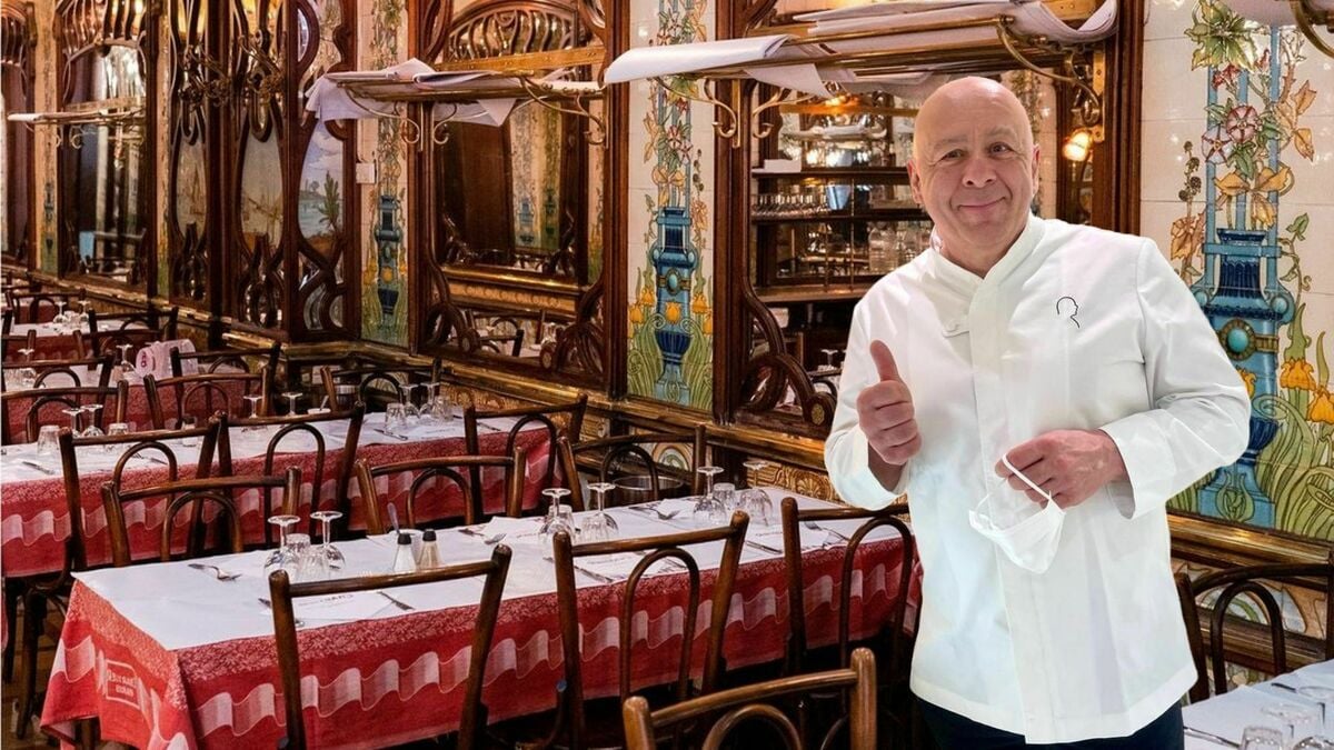 Le chef Thierry Marx ouvre un nouveau bouillon parisien à Saint Ouen