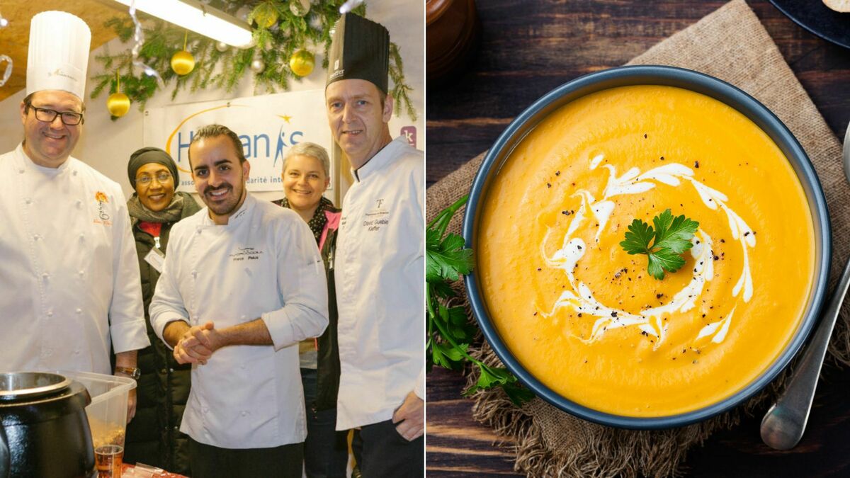 Bon plan une soupe de chef étoilé pour 3 sur le marché de Noël de