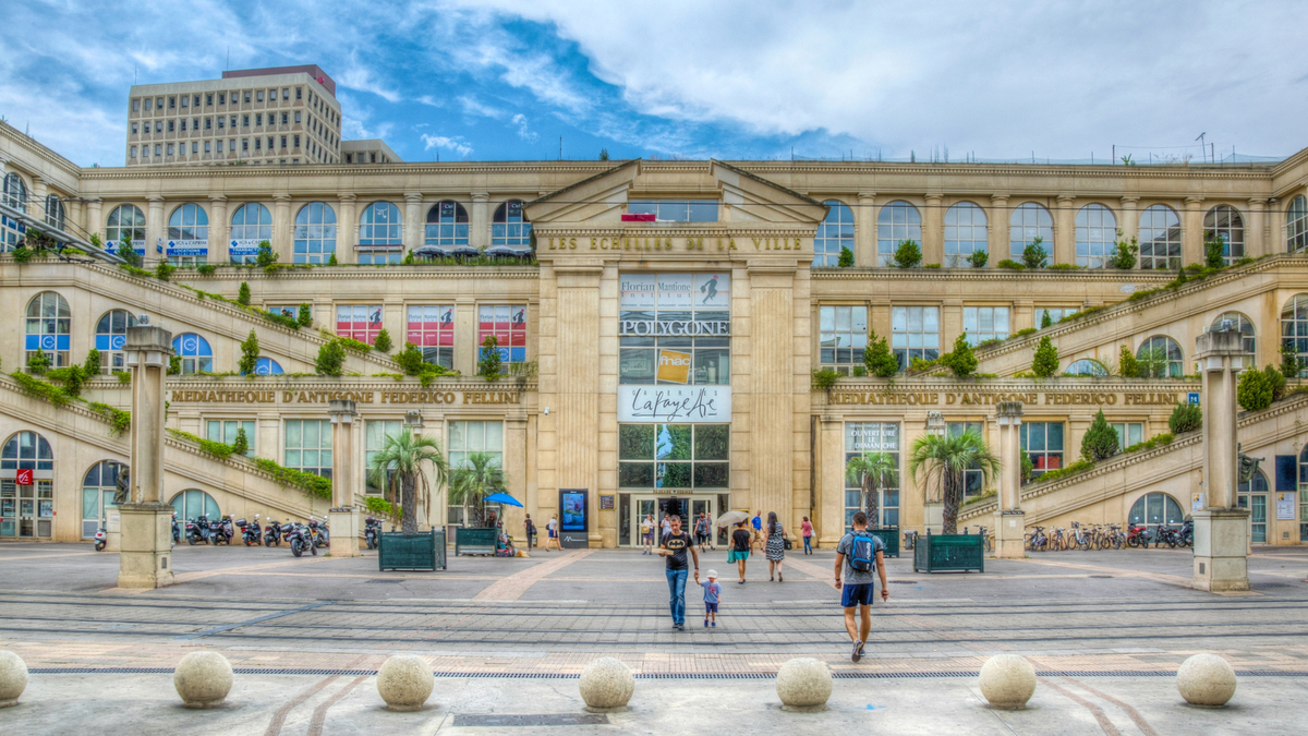 Le Polygone De Montpellier Se Refait Une Beaut Avec Nouvelles