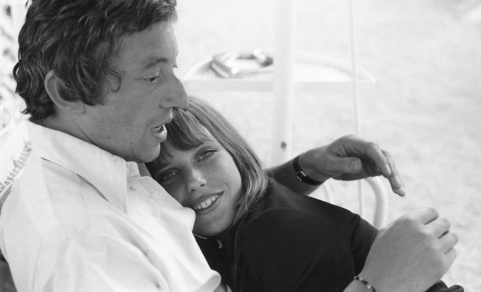 Serge Gainsbourg et Jane Birkin, Cannes, 1969 (©ANDREW BIRKIN – LA GALERIE DE L’INSTANT)