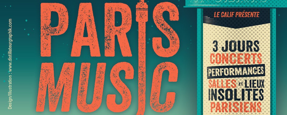 Paris Music, Le Nouveau Festival Made In La Capitale