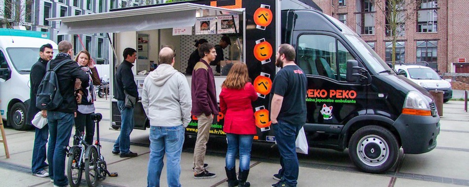 PEKO PEKO foodtruck japonais 