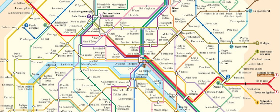 La Carte Du M tro Parisien Tout En Anagrammes la-carte-du-m-tro-parisien-tout-en-anagrammes