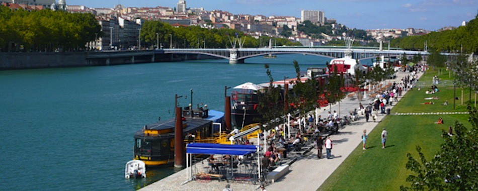 Le Top des péniches de Lyon