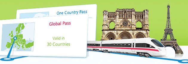 Pass interail europe