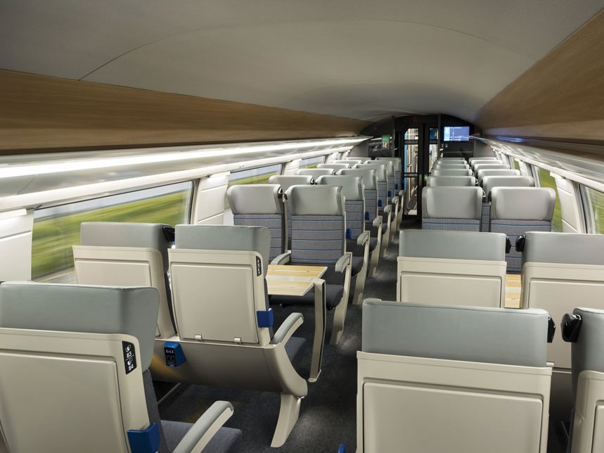 Tgv Inoui Tgv 1ere Classe Place Isolée