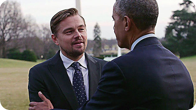 Leonardo Dicaprio Before the flood documentaire