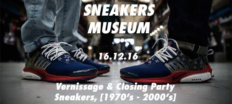 Closing Party Sneakers Museum