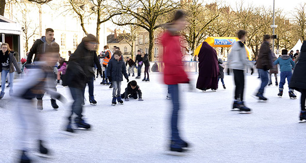 nant arctique patinoire noel nantes