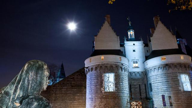 nocturne chateau des ducs de bretagne