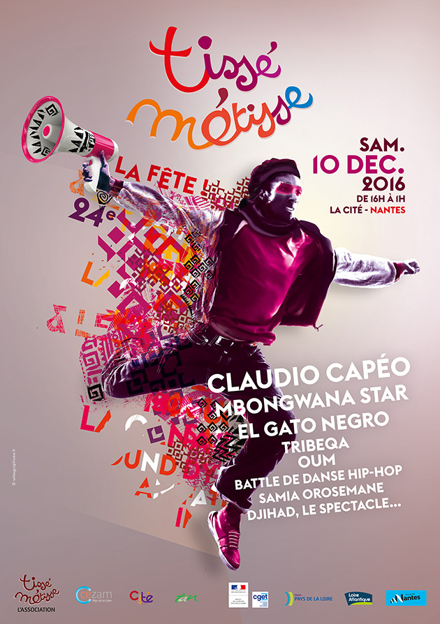 tisse metisse affiche