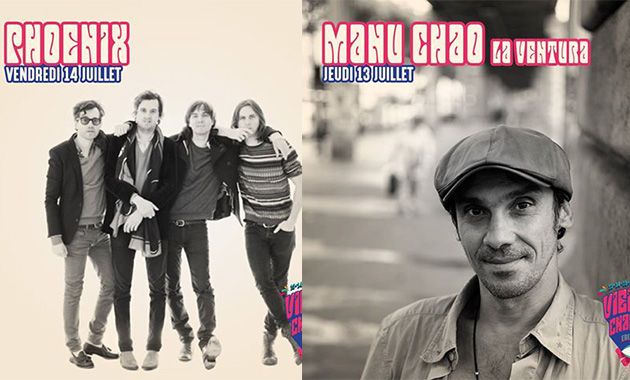 vieilles charrues programmation festival manu chao phoenix