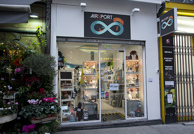 Airsport boutique paris