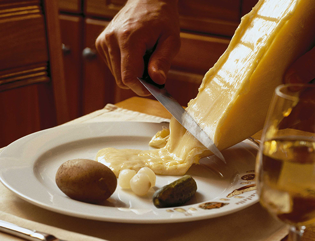test personnalité fromage raclette