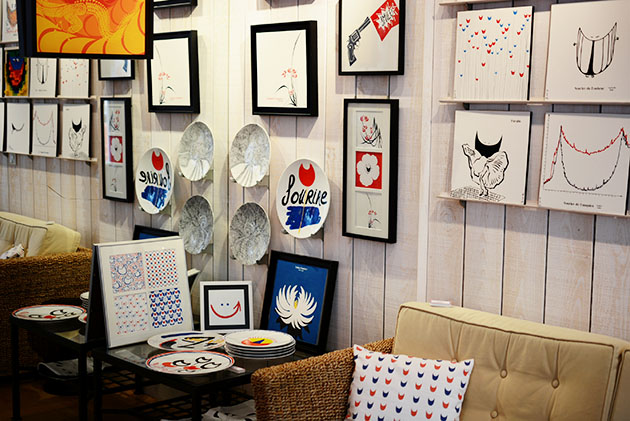 La fabrique du sourire paris objets