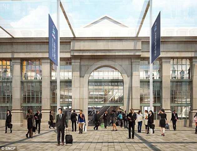 gare du nord renovation