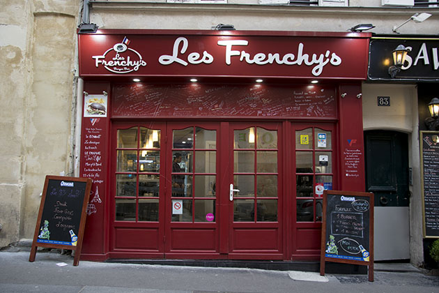 les frenchys restaurant burger paris