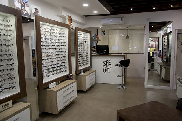 SeeMon Optic Paris lunetier