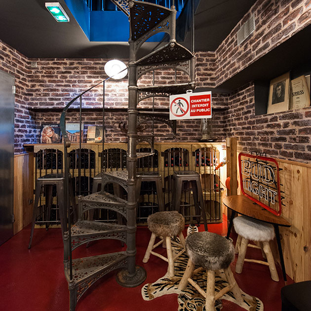 Sparks bar à vin paris