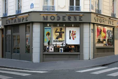 Estampe boutique paris