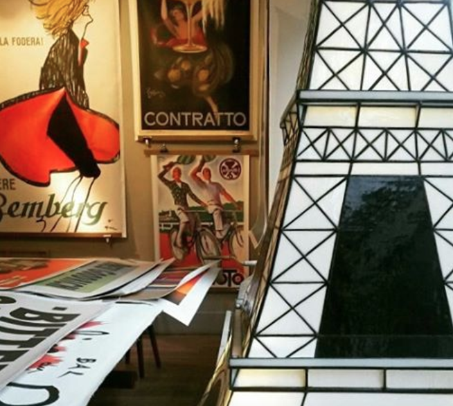 Pois plume paris boutique