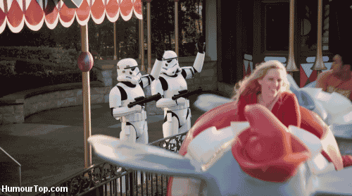 dark vador manege gif