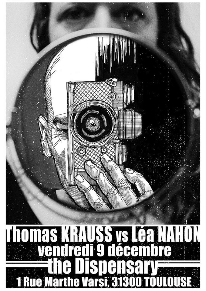 Expo Thomas Krauss VS Lea Nahon
