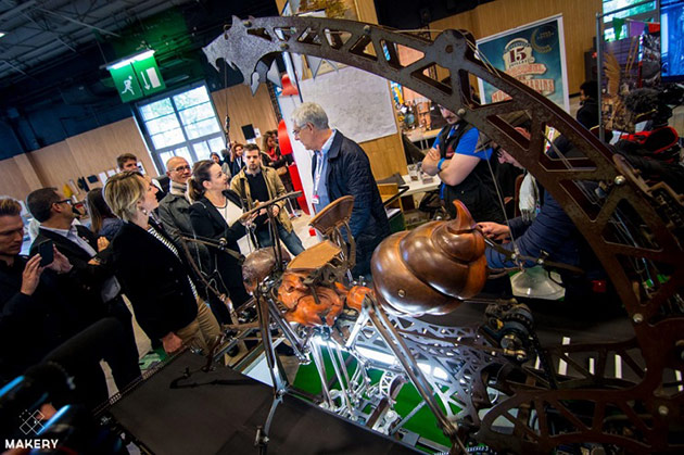 maker-faire-démonstration