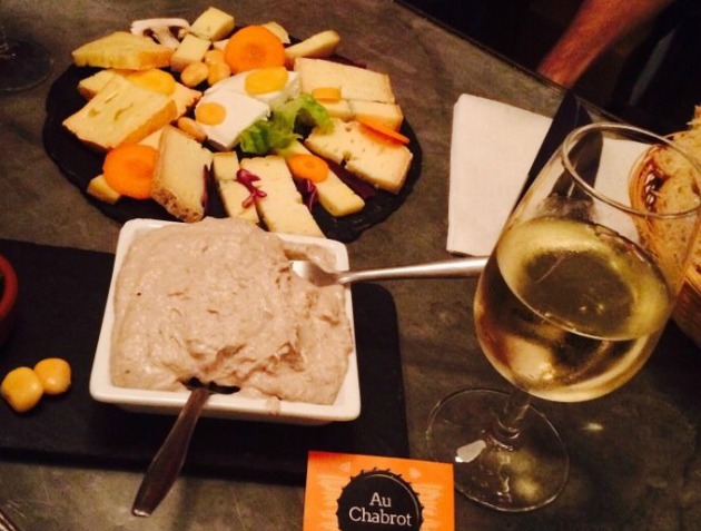 au chabrot bar à vins toulouse